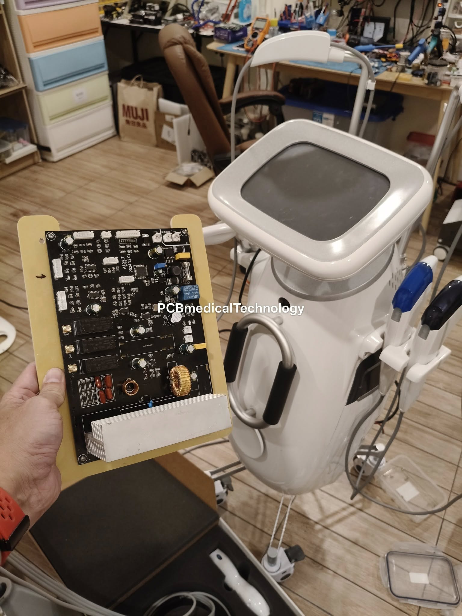 งานซ่อม PCB บอร์ด